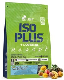 OLIMP Izotonik Iso Plus Powder Tropikalny (1505 g)