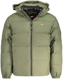 TOMMY HILFIGER KURTKA MĘSKA ZIELONA