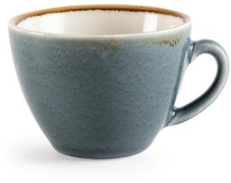 Olympia Filiżanka do cappuccino niebieska 230 ml, Kiln