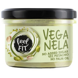 FEEL FIT Krem Veganela Pistacjowy (200 g)