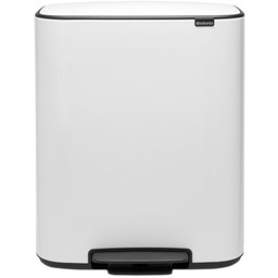BRABANTIA Kosz na śmieci z pedałem 211447 ciche