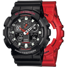 Zegarek Casio G-Shock SET GA-100B-4AER + BEZEL 10378531