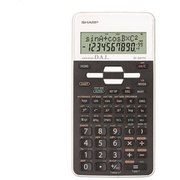Sharp Calculator Scientific Box El531Thwh