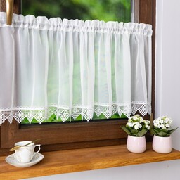 Zazdrostka Woalowa Gipiura W Hafty 150cm x 110cm