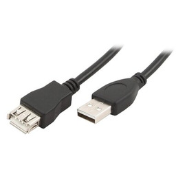 GEMBIRD Przedłużacz USB-A - USB-A CCP-USB2-AMAF-6 1.8 m