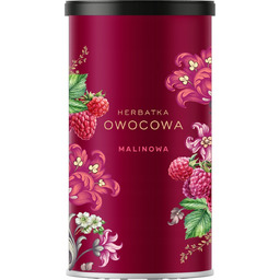 Herbatka Owocowa Malinowa z Hibiskusem 80g