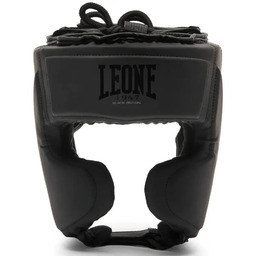 Leone1947 Kask Bokserski Sparingowy Black Edition