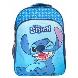 Duży plecak szkolny trzy komorowy dziecięcy Stitch