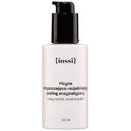 Iossi Ficyna Oczyszczająco-rozjaśniający peeling enzymatyczny 50 ml