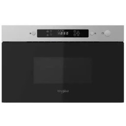 Kuchenka mikrofalowa do zabudowy Whirlpool MBNA900X Czarny Srebrny