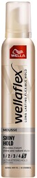 Wella Wellaflex Shiny Hold, pianka do włosów, 200ml
