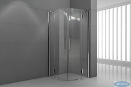 NOVELLINI MODUSR90-1K Novellini Modus kabina półokrągła R90/550 wys.