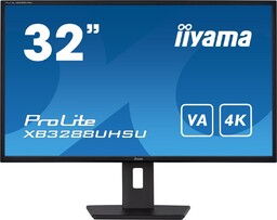 iiyama ProLite XB3288UHSU-B5 - 60Hz 4K 31,5'' VA