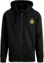 Borussia Dortmund Bluza z kapturem unisex z logo