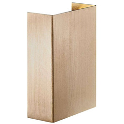 Nordlux - Fold 10 LED Lampa Ścienna Brass