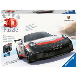 Ravensburger Puzzle 3D Pojazdy: Porsche 911R 108 El