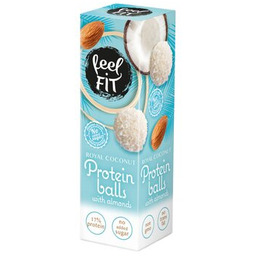 FEEL FIT Kulki kokosowe Coconut Protein Balls (27