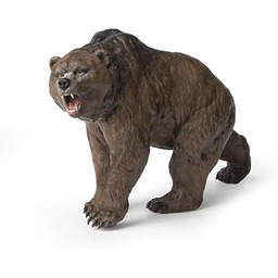 Papo 55066 Niedźwiedź jaskinia figurka dinozaura, czerwony imbir