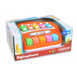 Bontempi, zabawka interaktywna Baby Ksylo-Piano