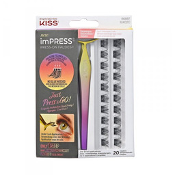 KISS Kępki Sztucznych Rzęs ImPress - Lash Kit