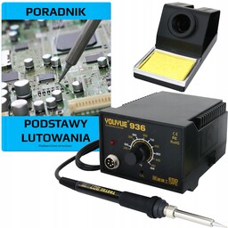 Stacja Lutownicza Lutownica Precyzyjna Youyue 936 60W Groty