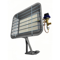 Promiennik gazowy z wężem i reduktorem 4600