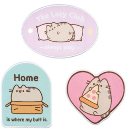 Naszywka Pusheen - Pusheen Patches (3 szt.)