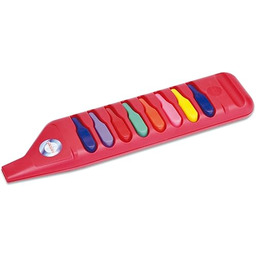 Bontempi 338832 pianino z 8 kluczami, wielokolorowe