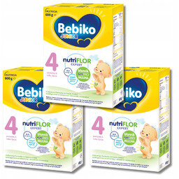 Bebiko Junior 4 powyżej 2. roku życia Zestaw