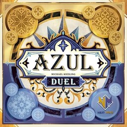 Asmodee Azul Duel gra planszowa strategia 2 graczy