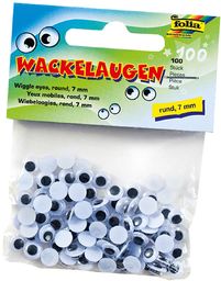 folia 750007  ruchome oczy z ruchomymi źrenicami,