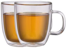 Maxxo Extra Tea 2-częściowy zestaw szklanek 480 ml