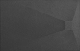 Rea Brodzik prysznicowy Magnum Black 90x120