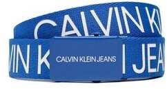 Calvin Klein Jeans Pasek Dziecięcy Canvas Logo Belt