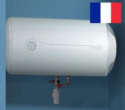 Elektryczny ogrzewacz wody z grzałką, Poziomy 80L, 1500W