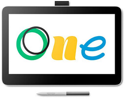 Wacom Tablet graficzny One 13 Touch (DTH134)