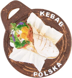 Magnes na lodówkę Kebab Polska