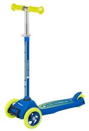 REBEL Hulajnoga trójkołowa KIDS WHEELS YELLOW