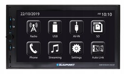 Radio samochodowe Blaupunkt Amsterdam 290 Bt 2-DIN