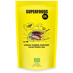 KAKAO ZIARNA SUROWE BIO 600 g - BIO