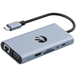 HAWK Hub HW-HUB1101 11w1 USB Typu C, Pasywny