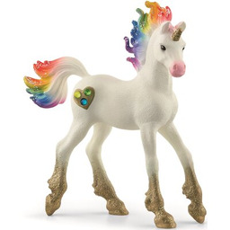 SCHLEICH Figurka Źrebie Jednorożec Tęczowy 70727