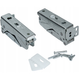 Zestaw Zawiasów drzwi lodówki Amica, Electrolux, Aeg C00636779