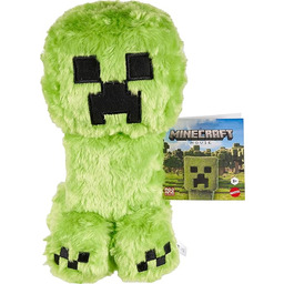 Mattel Minecraft Pluszak Creeper Miękka zabawka przytulanka (20