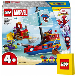 Lego Marvel Spidey 11208 Statek piracki drużyny Spidey’ego