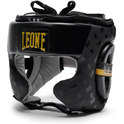 Leone1947 Kask Bokserski Sparingowy DNA Black