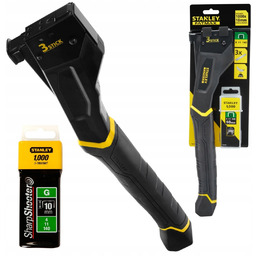 Zszywacz Taker Młotkowy G8-12 +1000 Zszyw. Stanley