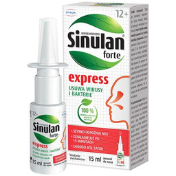 Sinulan Express Forte aerozol do nosa, 15 ml
