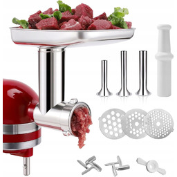Przystawka Do Miażdżenia Mięsa Stal Nierzewna Do Kitchenaid