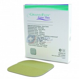 Granuflex Extra Thin opatrunek hydrokoloidowy 10cm x 10cm